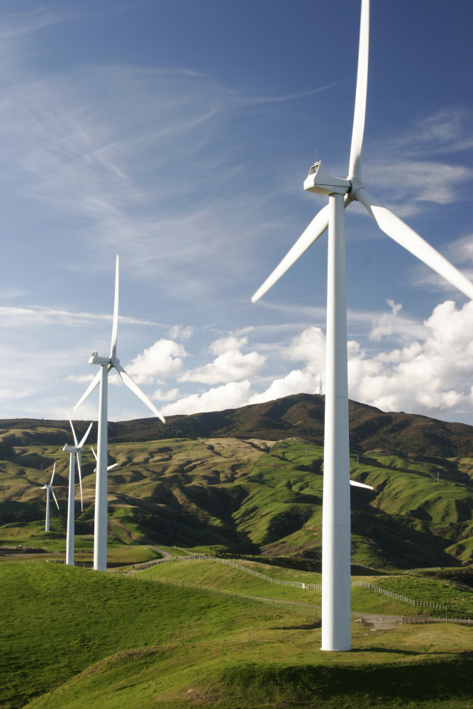 Winstar Discusses Alternate Energy: Wind Power